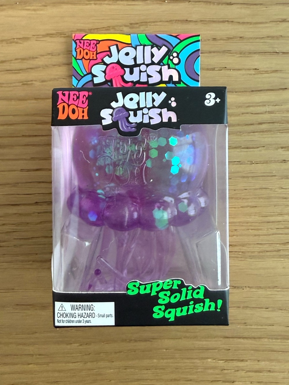 NeeDoh: Jelly Squish (Purple) NEW 🪼💜